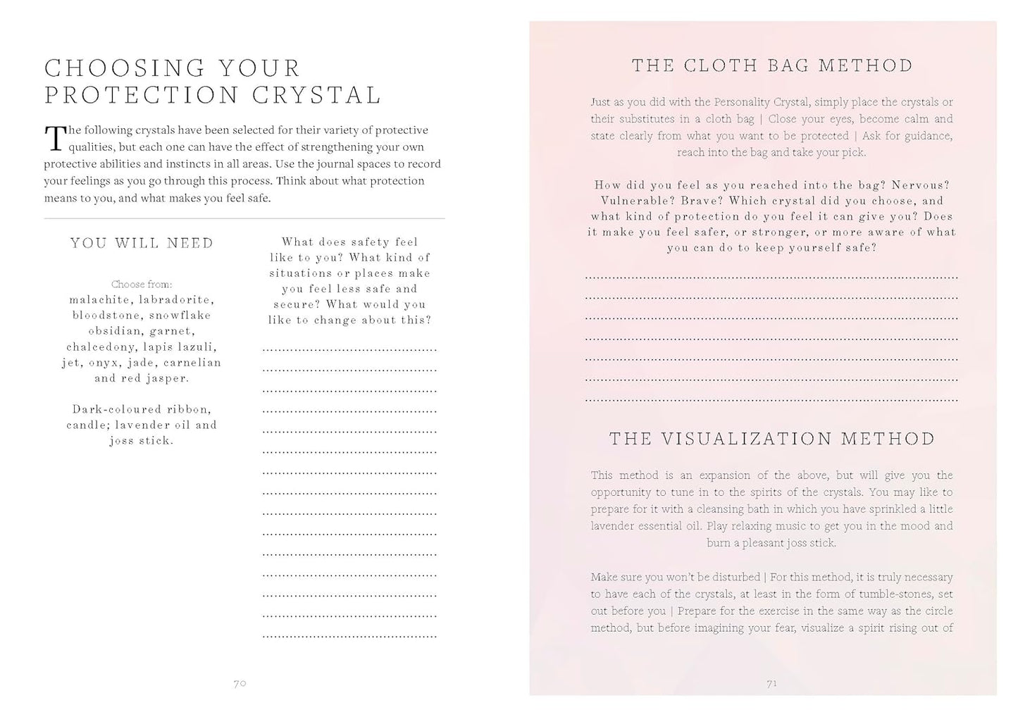 Your Crystals, Your Journey, Your Journal: Find Your Crystal Code