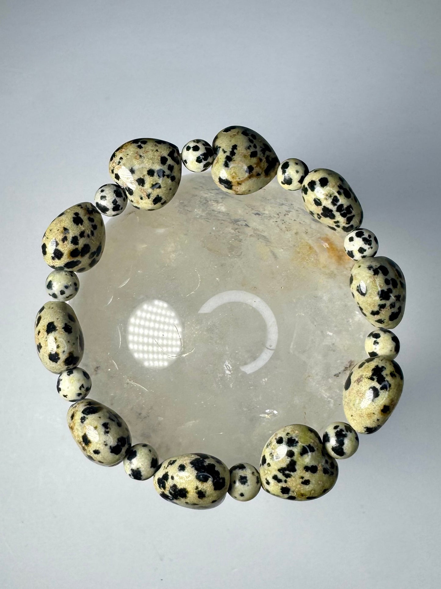 Dalmation Jasper Bracelet | 2 Styles