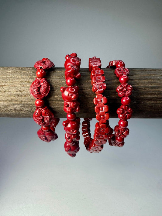 Cinnabar Bracelet