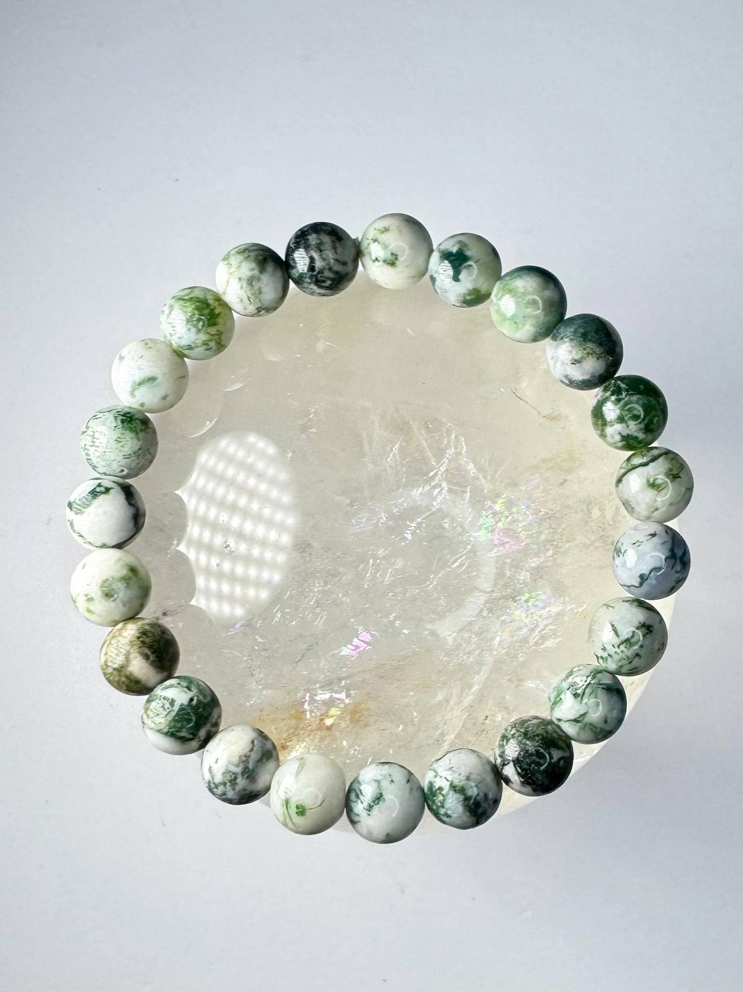 Tree Agate Bracelet