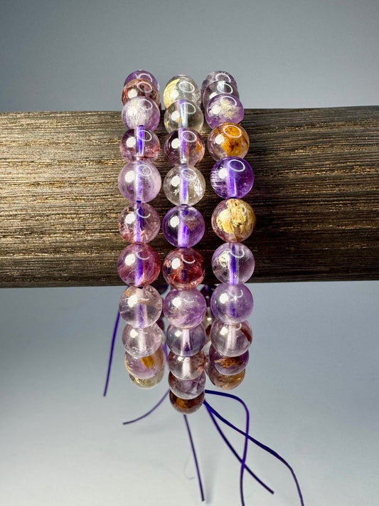 Garden Amethyst Bracelet
