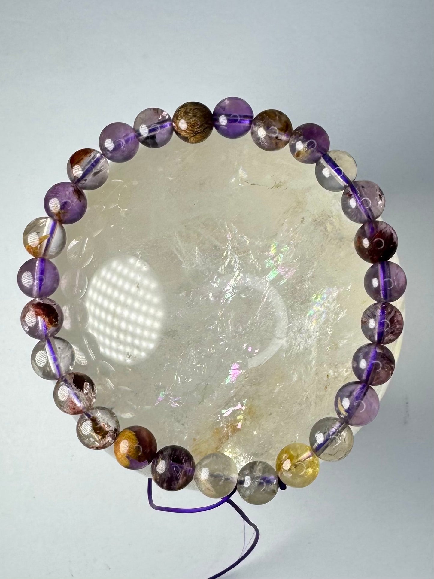 Garden Amethyst Bracelet