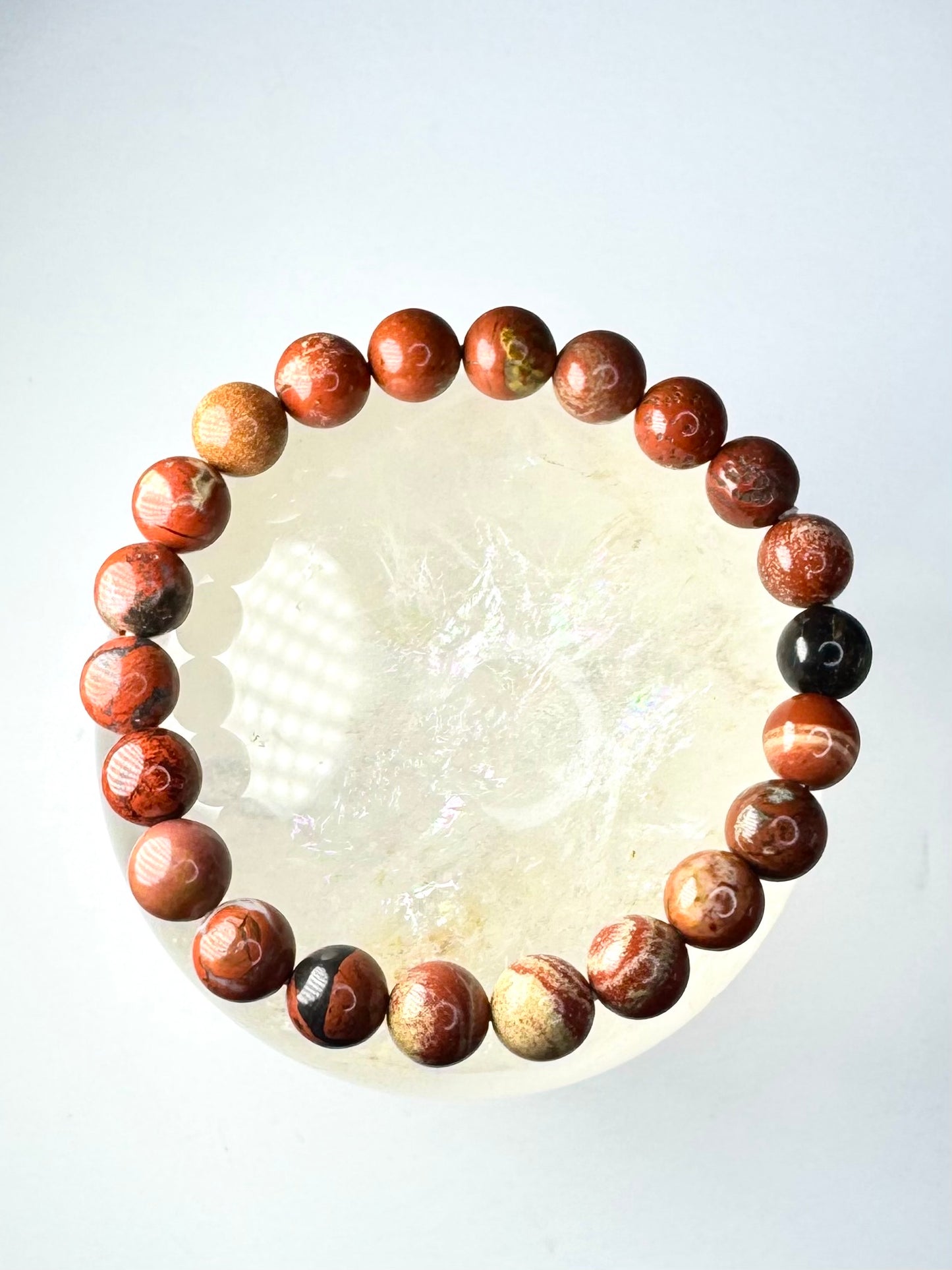 Red Jasper Bracelet
