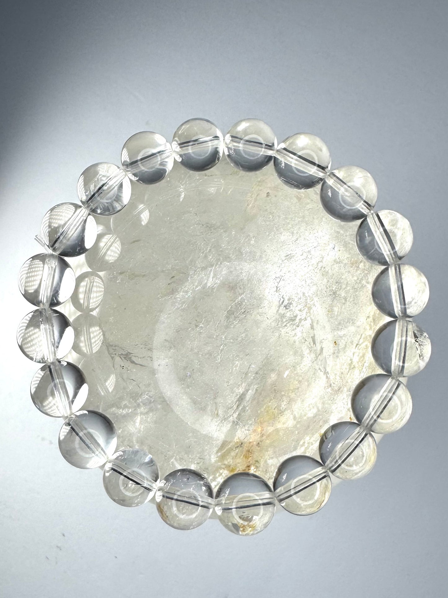 Clear Quartz Bracelet