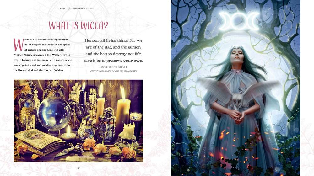 Wicca: Charms • Potions • Lore by Nixie Vale