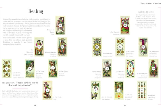 The Tarot Life Planner: A Beginner's Guide to Reading the Tarot by Lady Lorelei