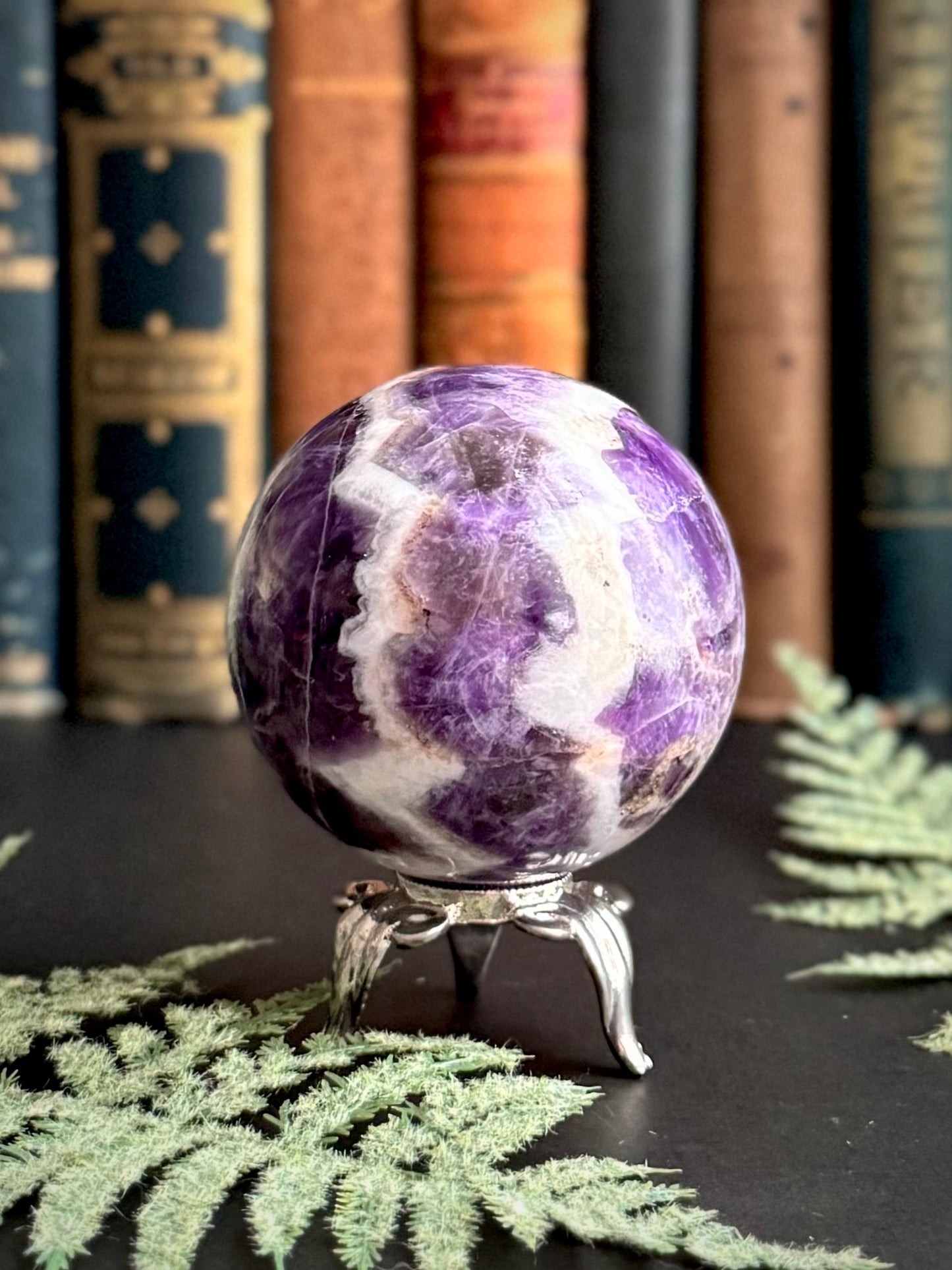 Dream Amethyst Sphere - E
