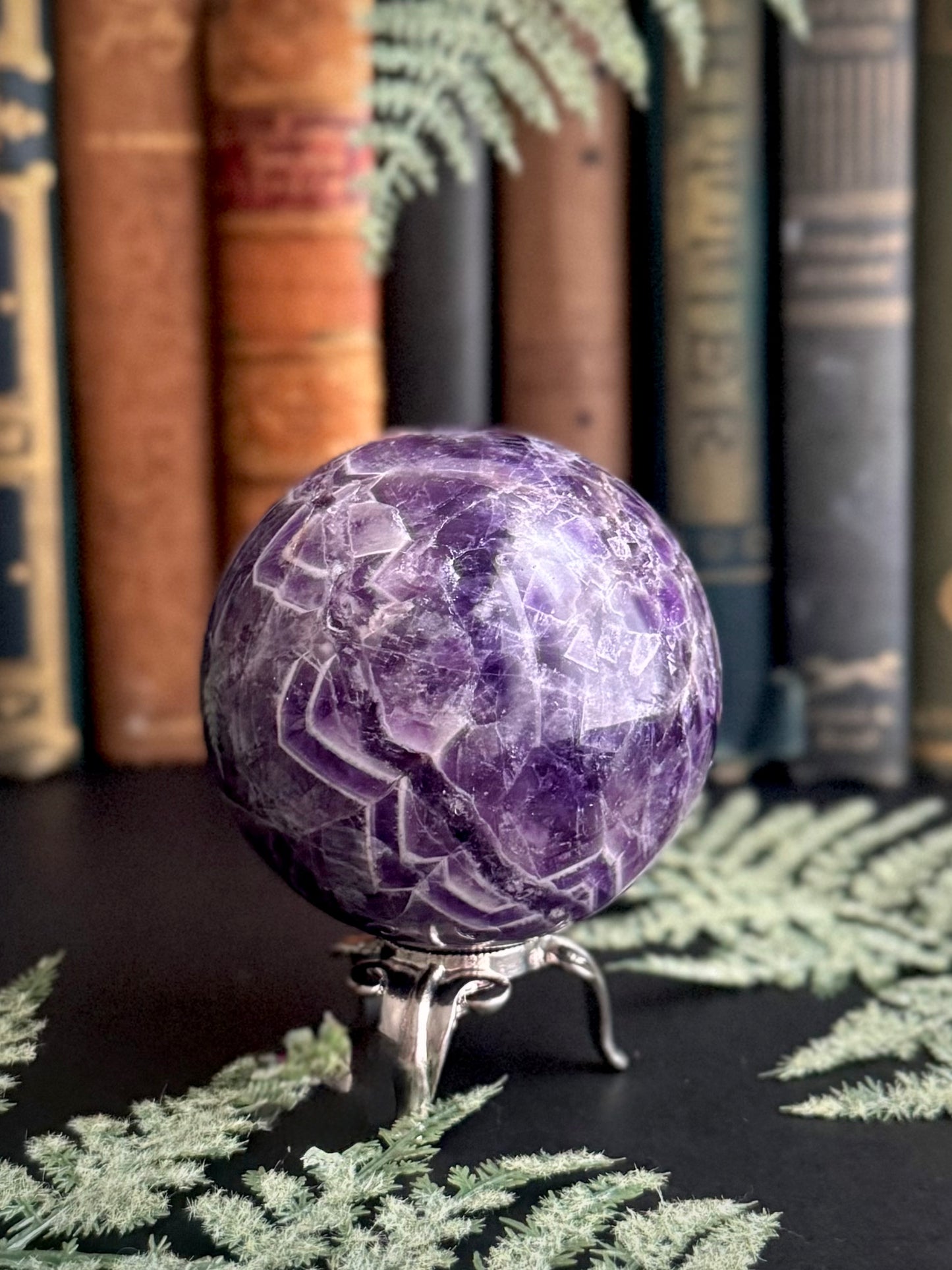 Dream Amethyst Sphere - C