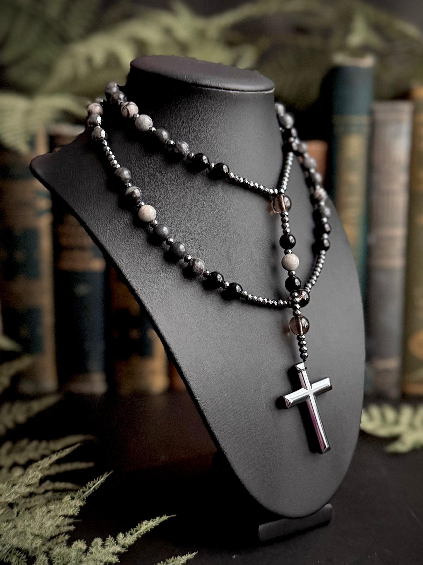 Crystal Beaded Rosary - Multiple Options Available