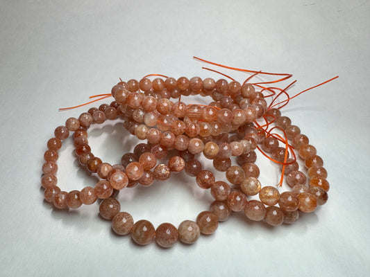 Sunstone Bracelet (multiple sizes available)