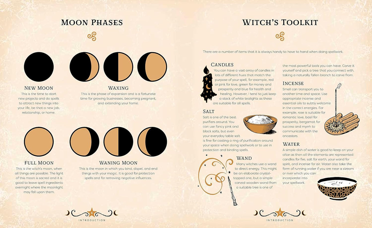 Book of Shadows: A Journal to Make Magical Discoveries (Sirius Spirit Journals)