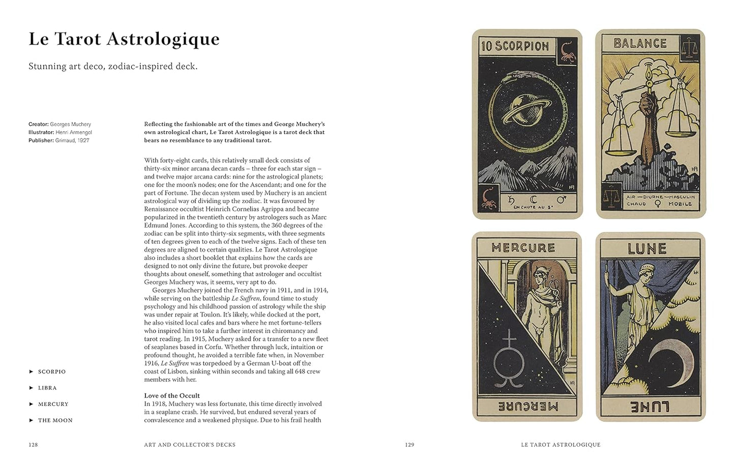 Iconic Tarot Decks: The History, Symbolism and Design of over 50 Decks