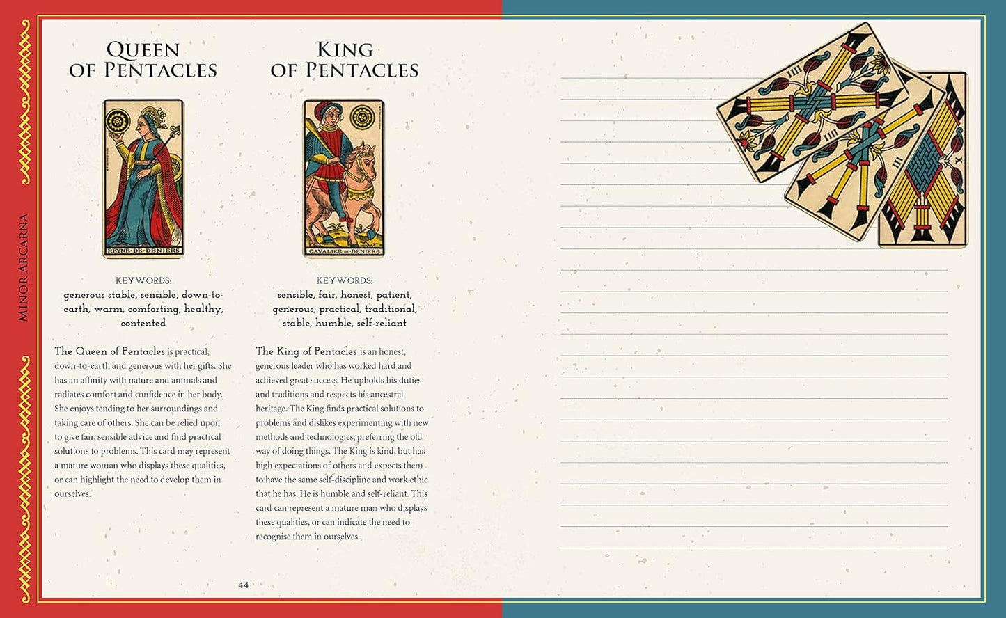 The Tarot Journal - Record Your Readings & Gain Insight Into Your Life by Melissa Turnberry