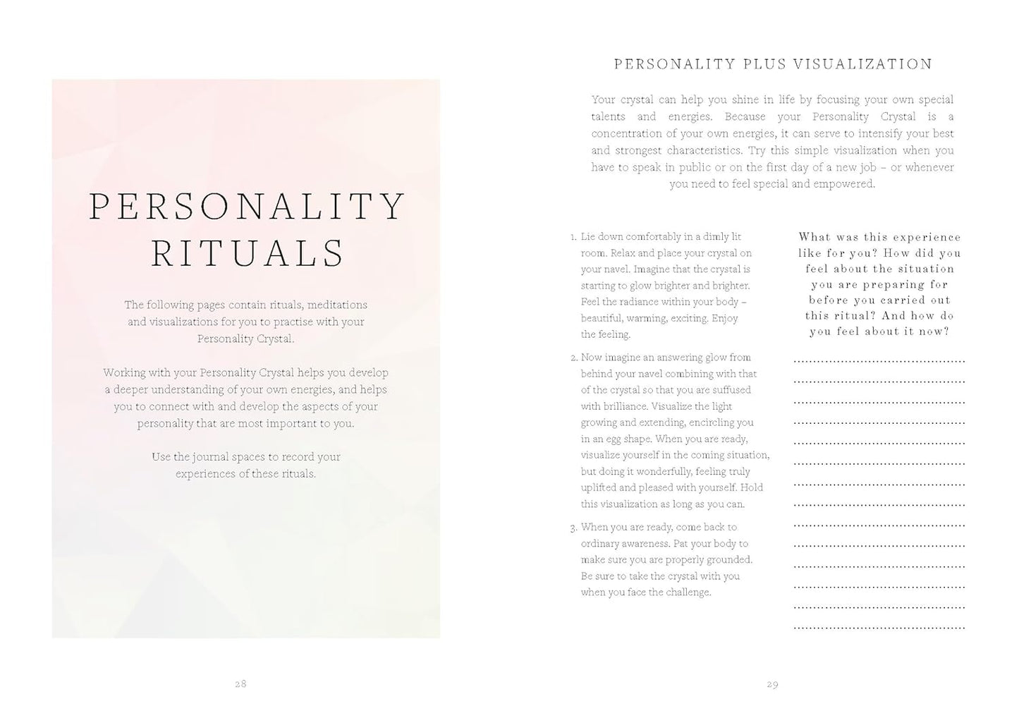 Your Crystals, Your Journey, Your Journal: Find Your Crystal Code