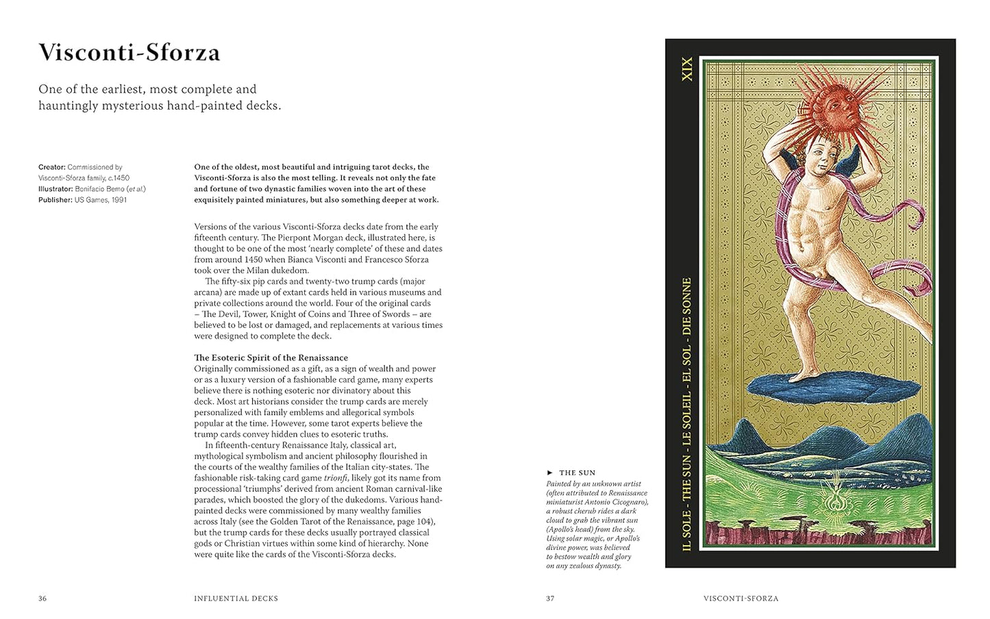 Iconic Tarot Decks: The History, Symbolism and Design of over 50 Decks