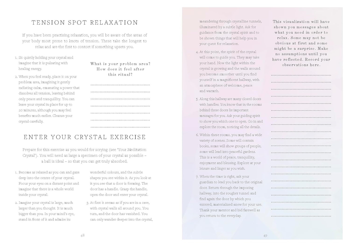 Your Crystals, Your Journey, Your Journal: Find Your Crystal Code