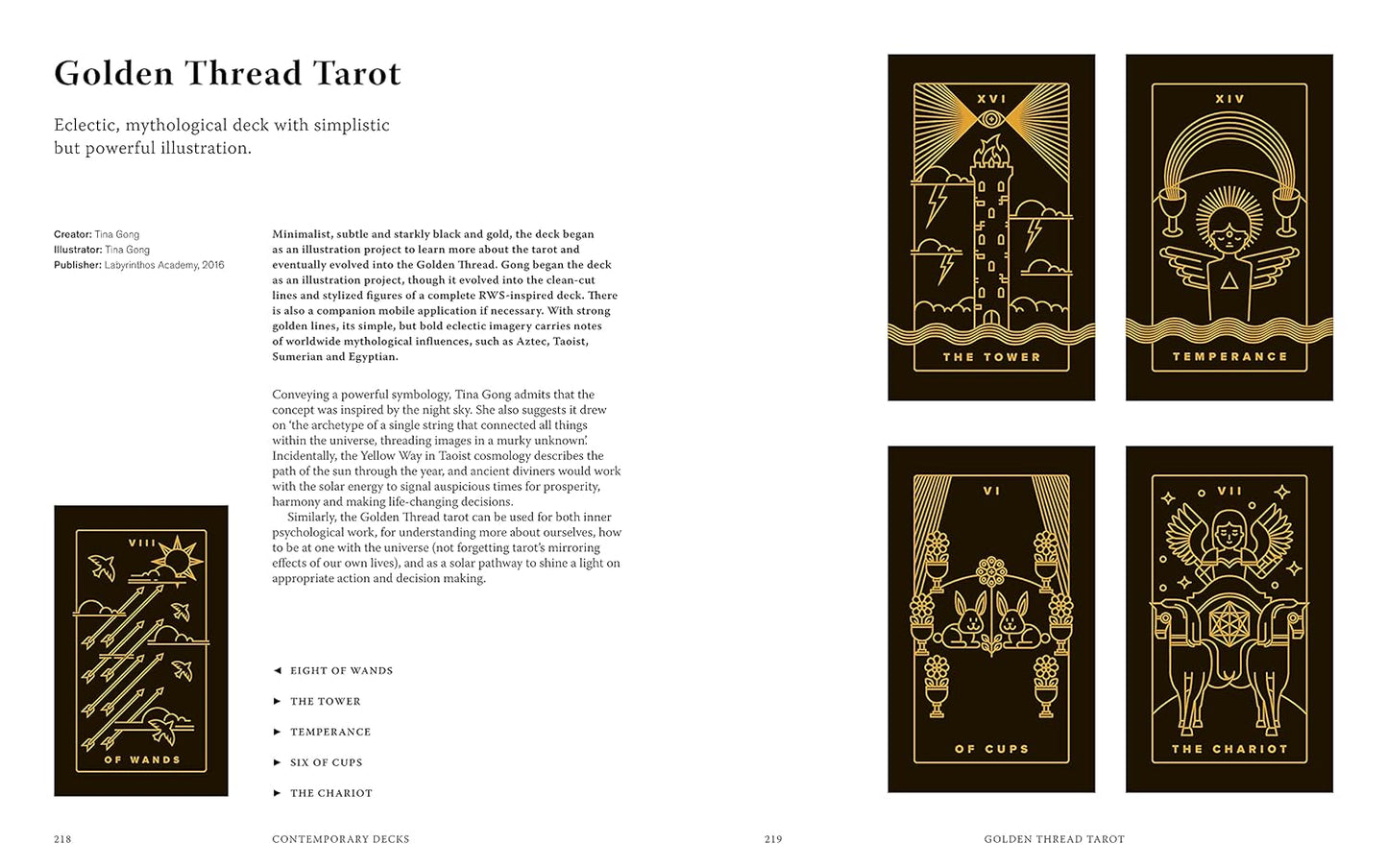 Iconic Tarot Decks: The History, Symbolism and Design of over 50 Decks