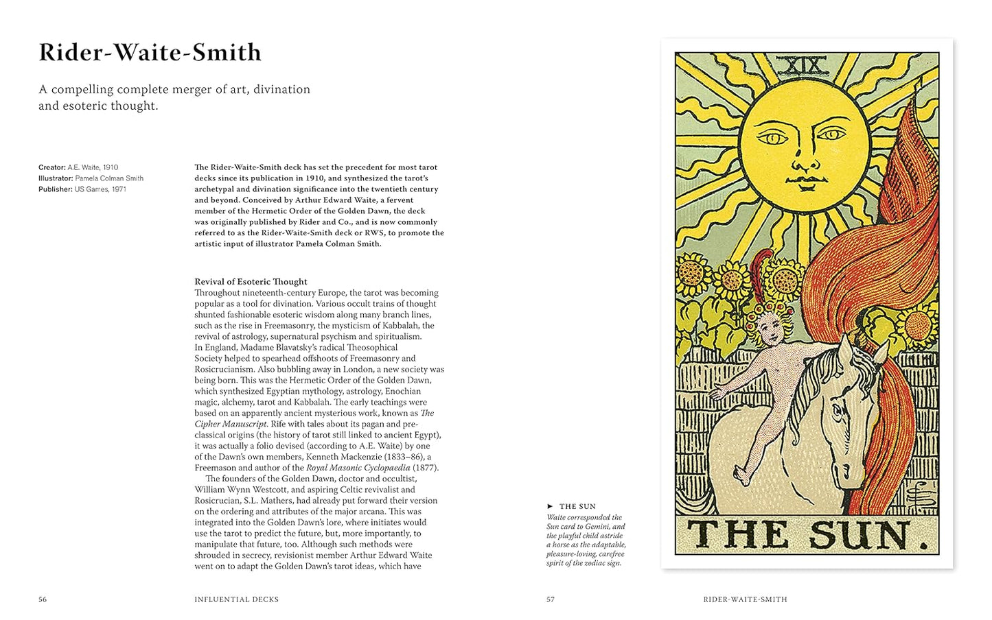 Iconic Tarot Decks: The History, Symbolism and Design of over 50 Decks