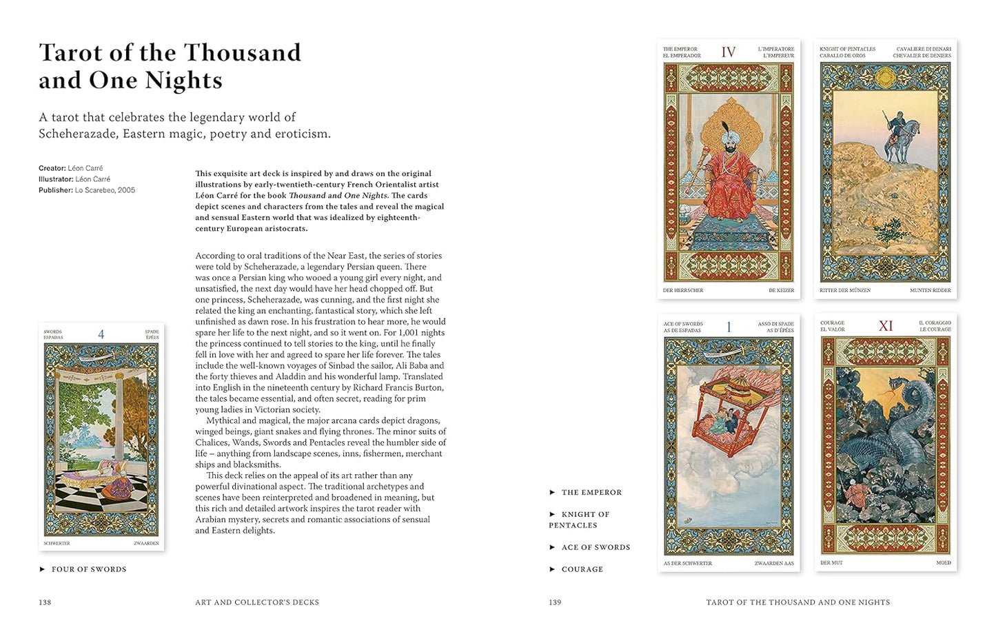 Iconic Tarot Decks: The History, Symbolism and Design of over 50 Decks