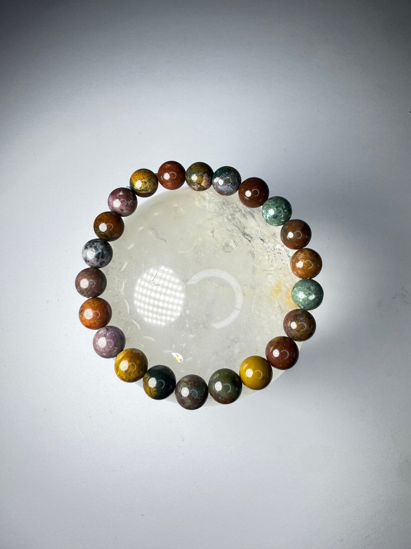 Colorful Jasper Bracelet