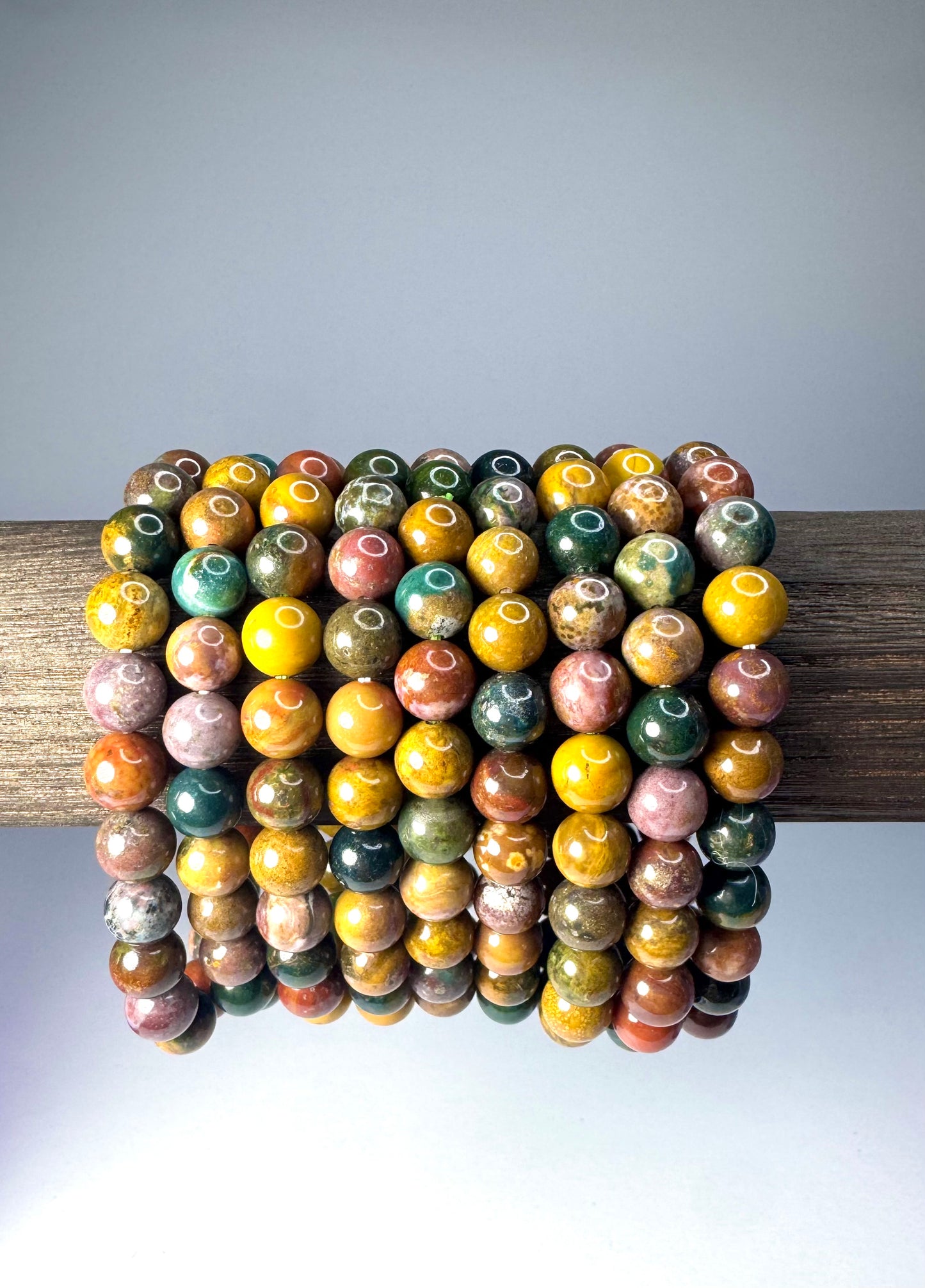 Colorful Jasper Bracelet