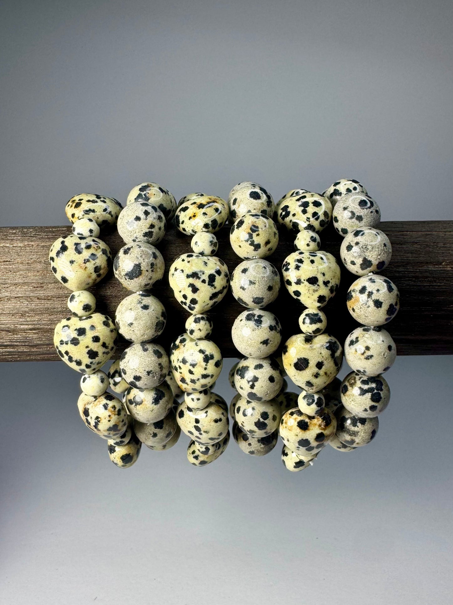 Dalmation Jasper Bracelet | 2 Styles