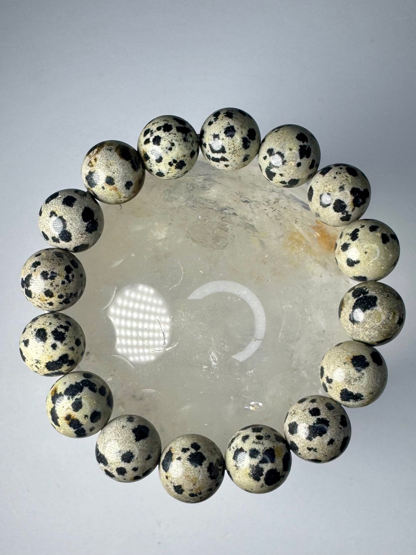 Dalmation Jasper Bracelet | 2 Styles