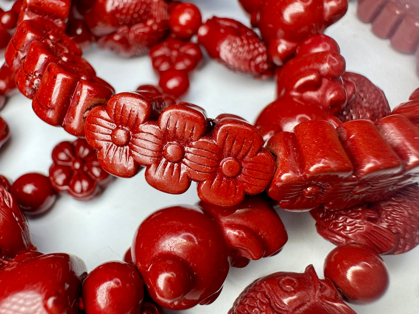 Cinnabar Bracelet