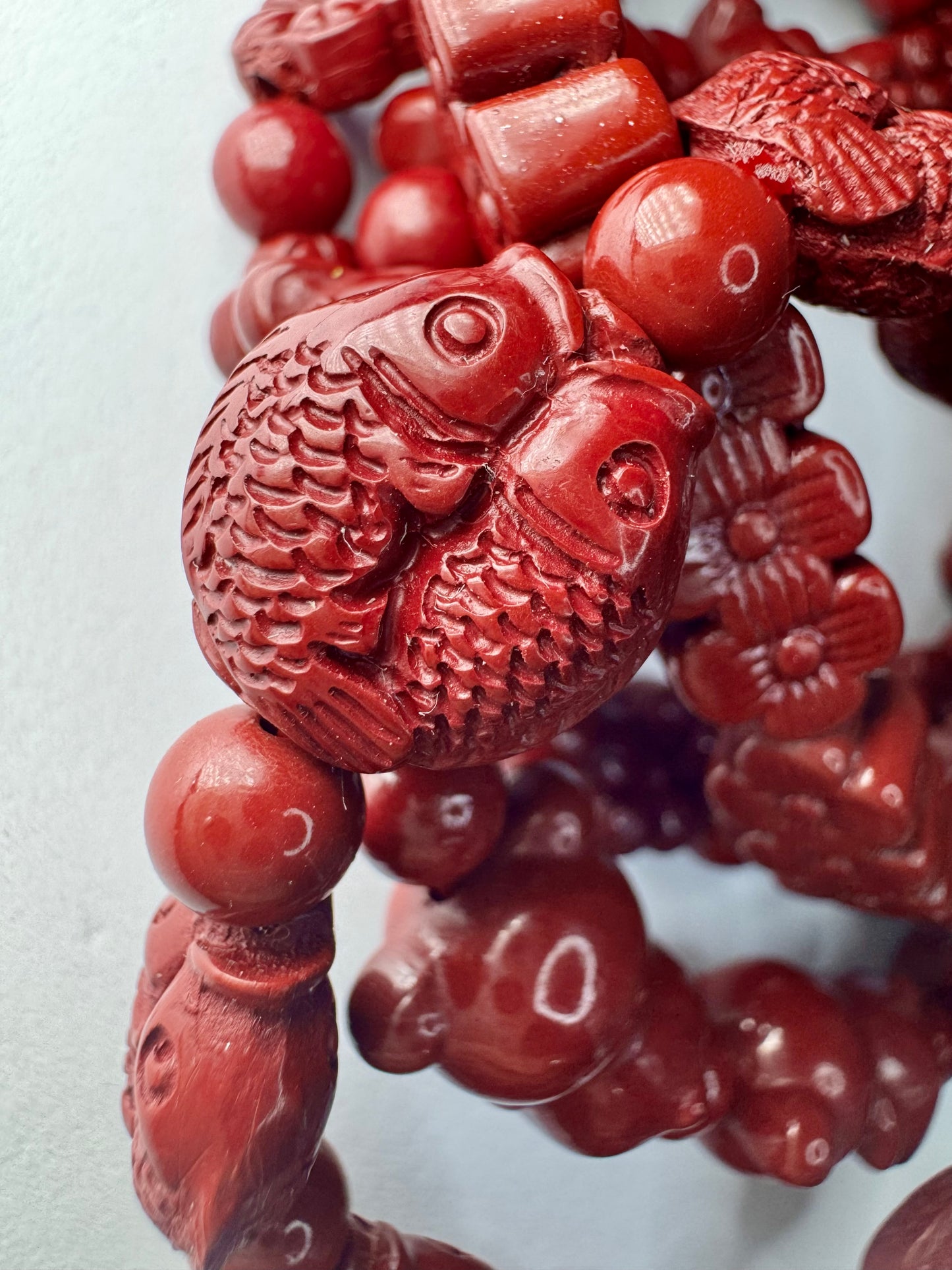 Cinnabar Bracelet