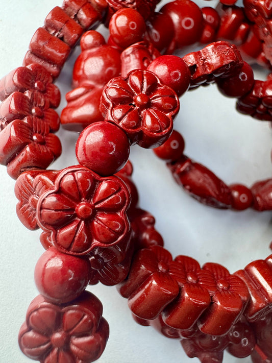 Cinnabar Bracelet