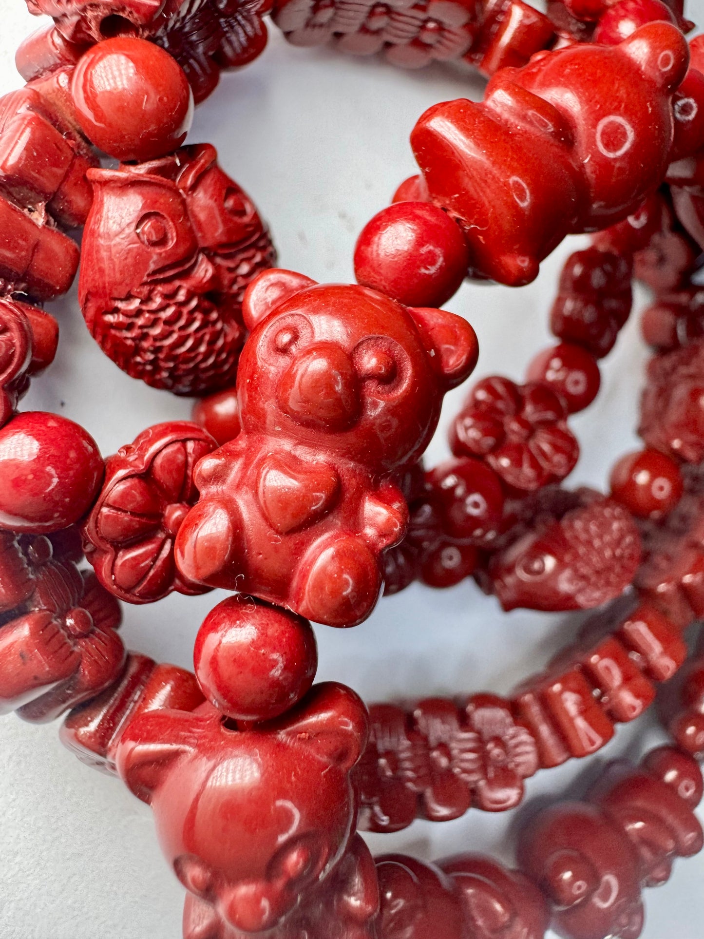 Cinnabar Bracelet