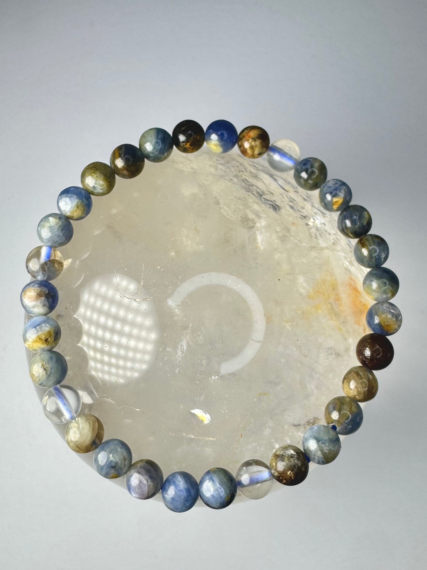Blue Kyanite Bracelet