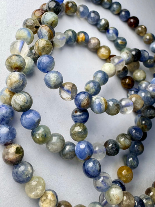 Blue Kyanite Bracelet