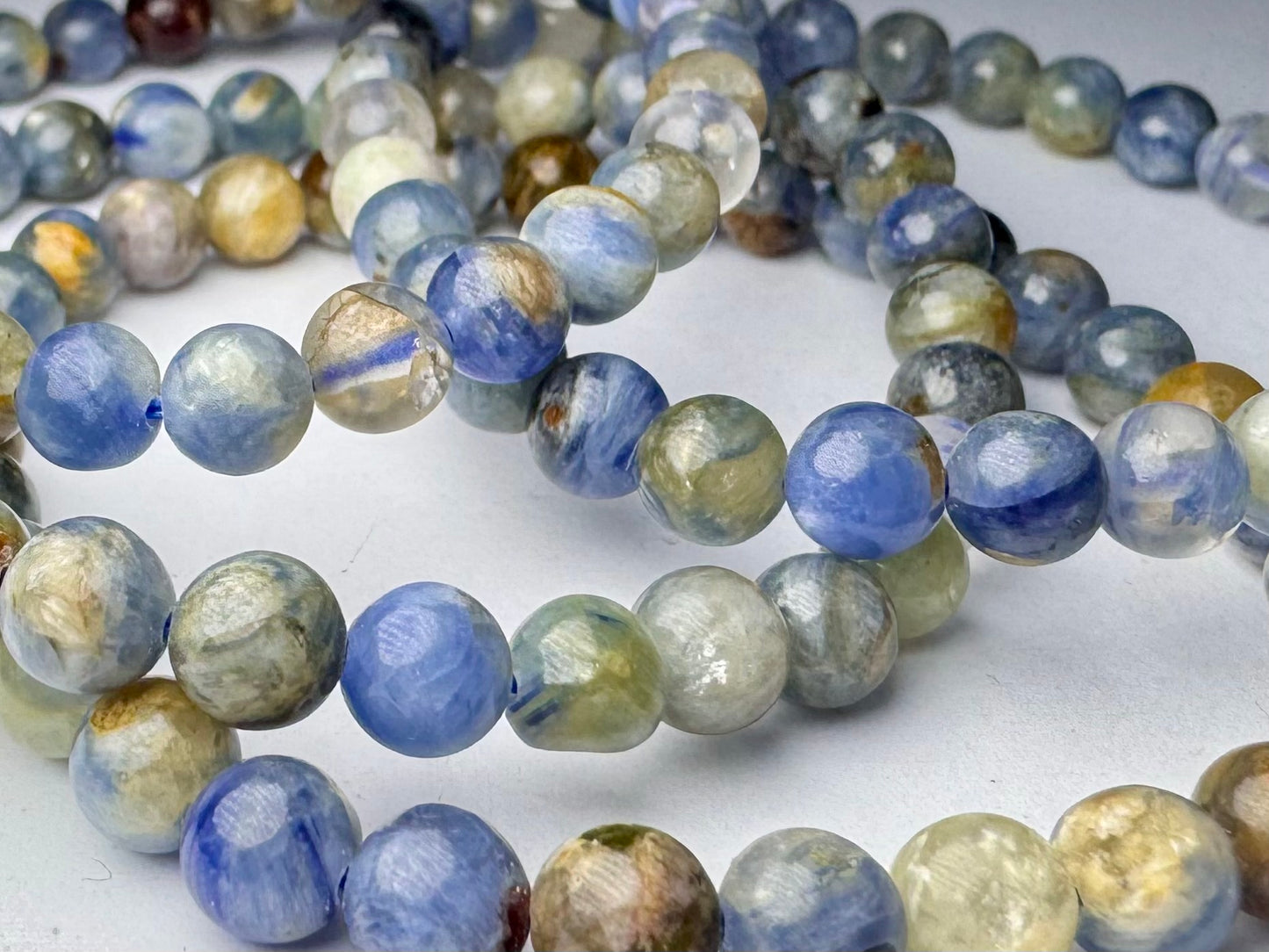 Blue Kyanite Bracelet