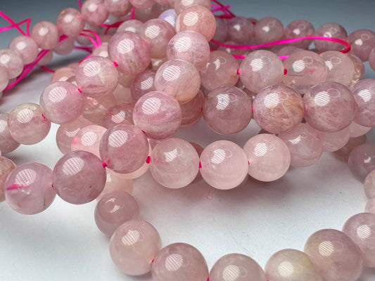 Lavender Rose Quartz Bracelet