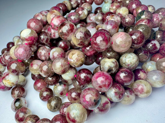 Pink/Purple Tourmaline Bracelet