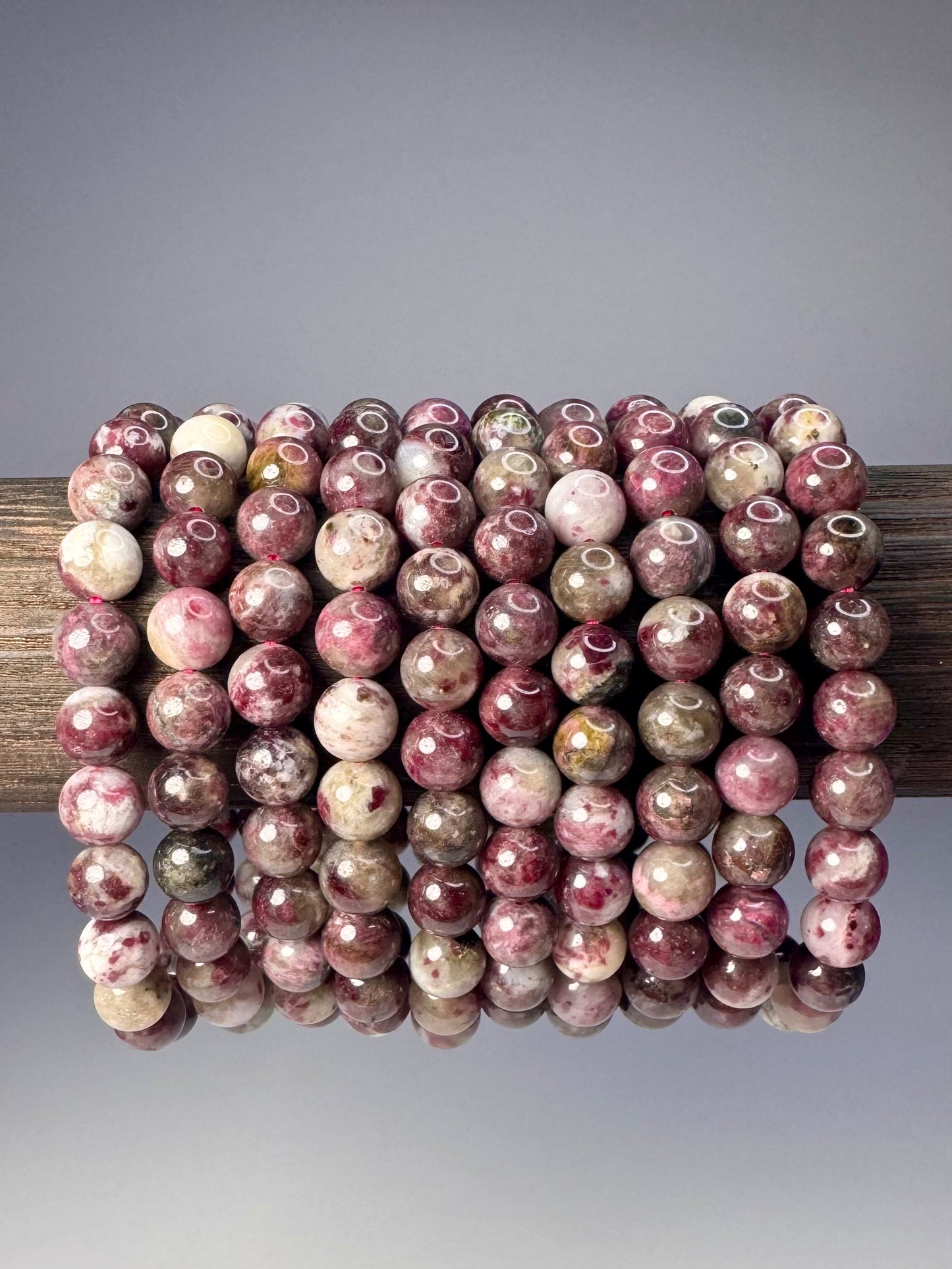 Pink/Purple Tourmaline Bracelet