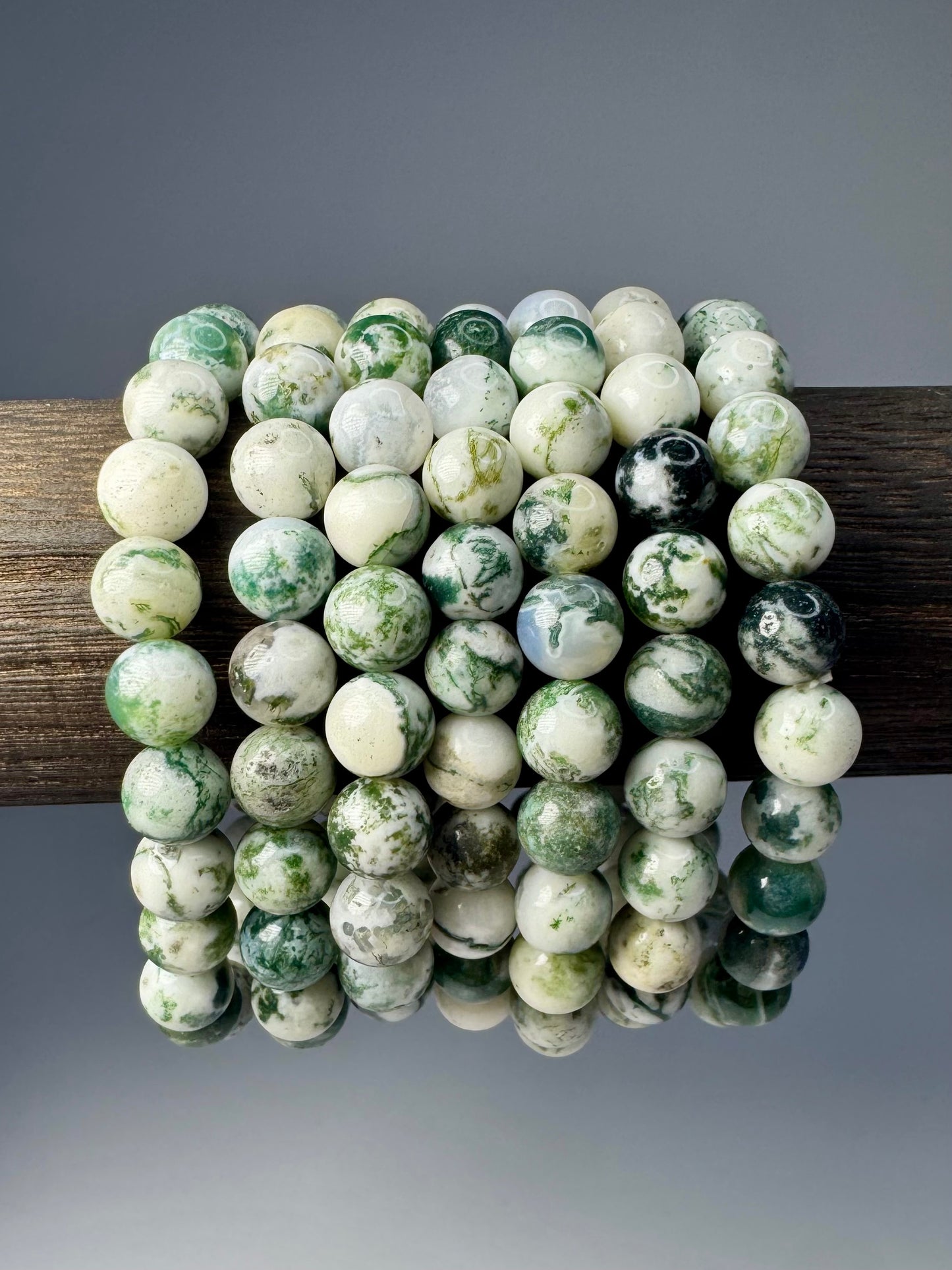 Tree Agate Bracelet