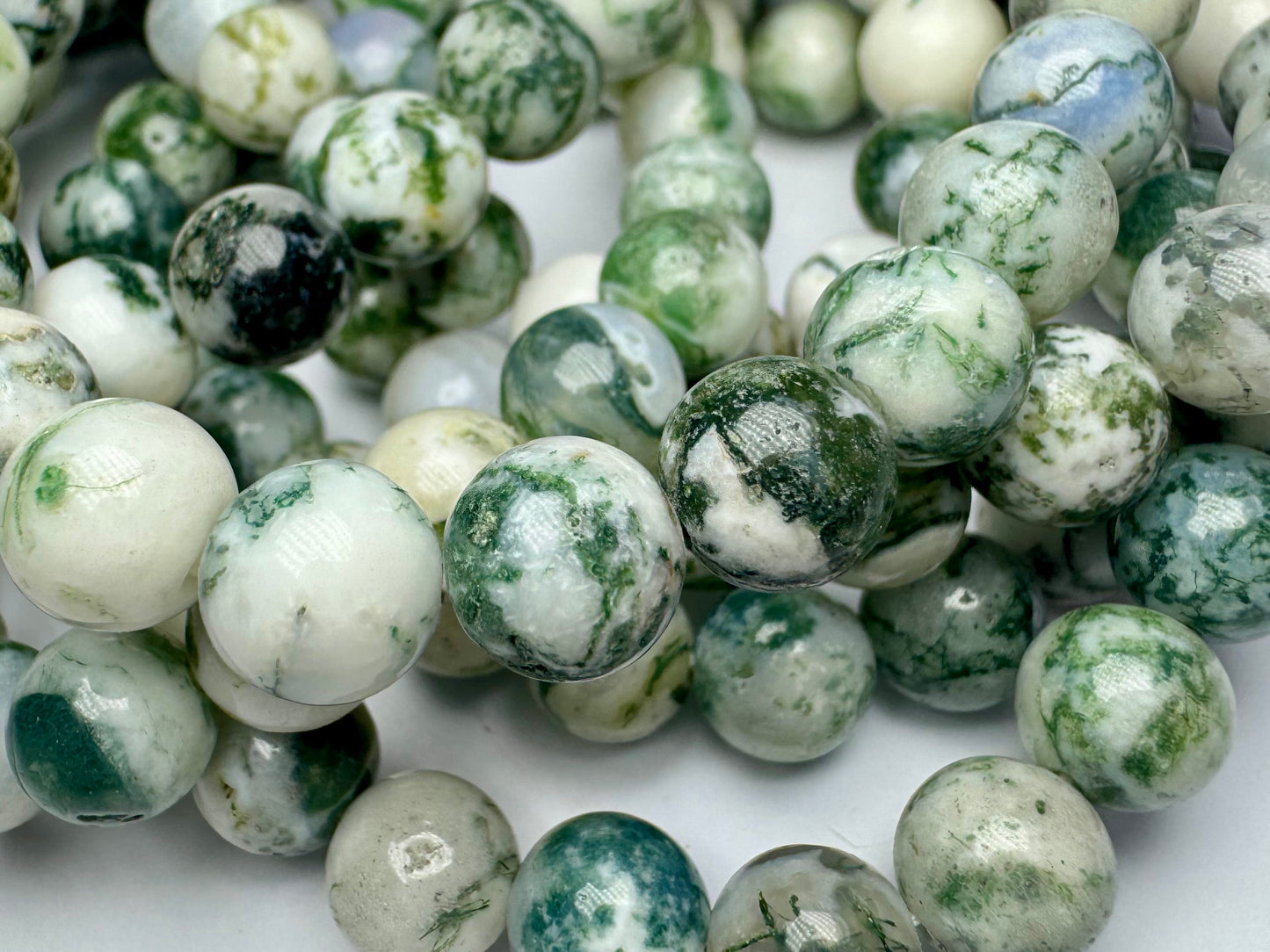 Tree Agate Bracelet