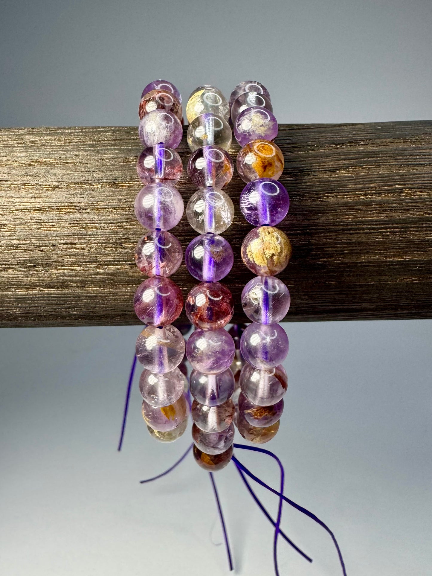 Garden Amethyst Bracelet