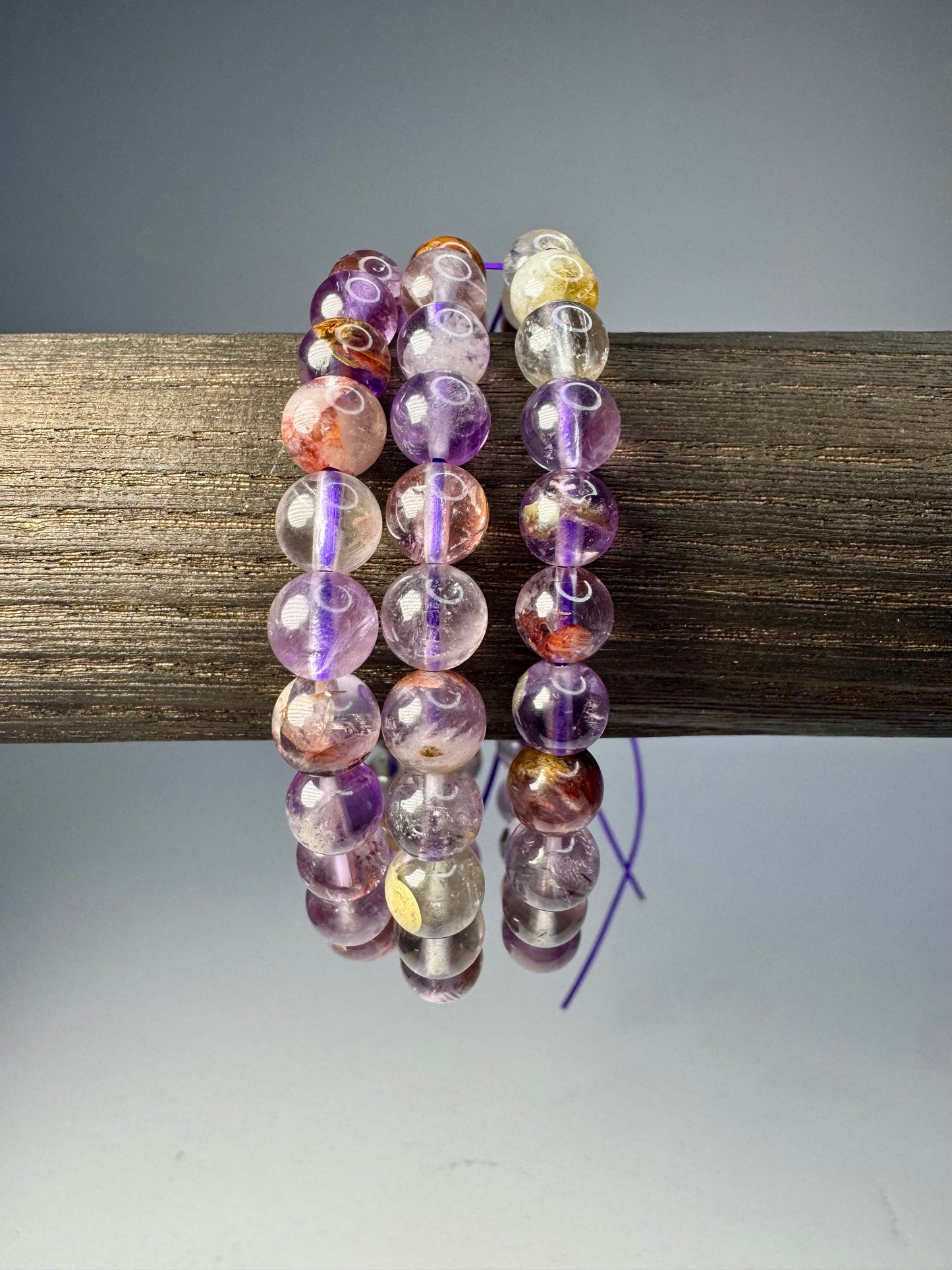 Garden Amethyst Bracelet