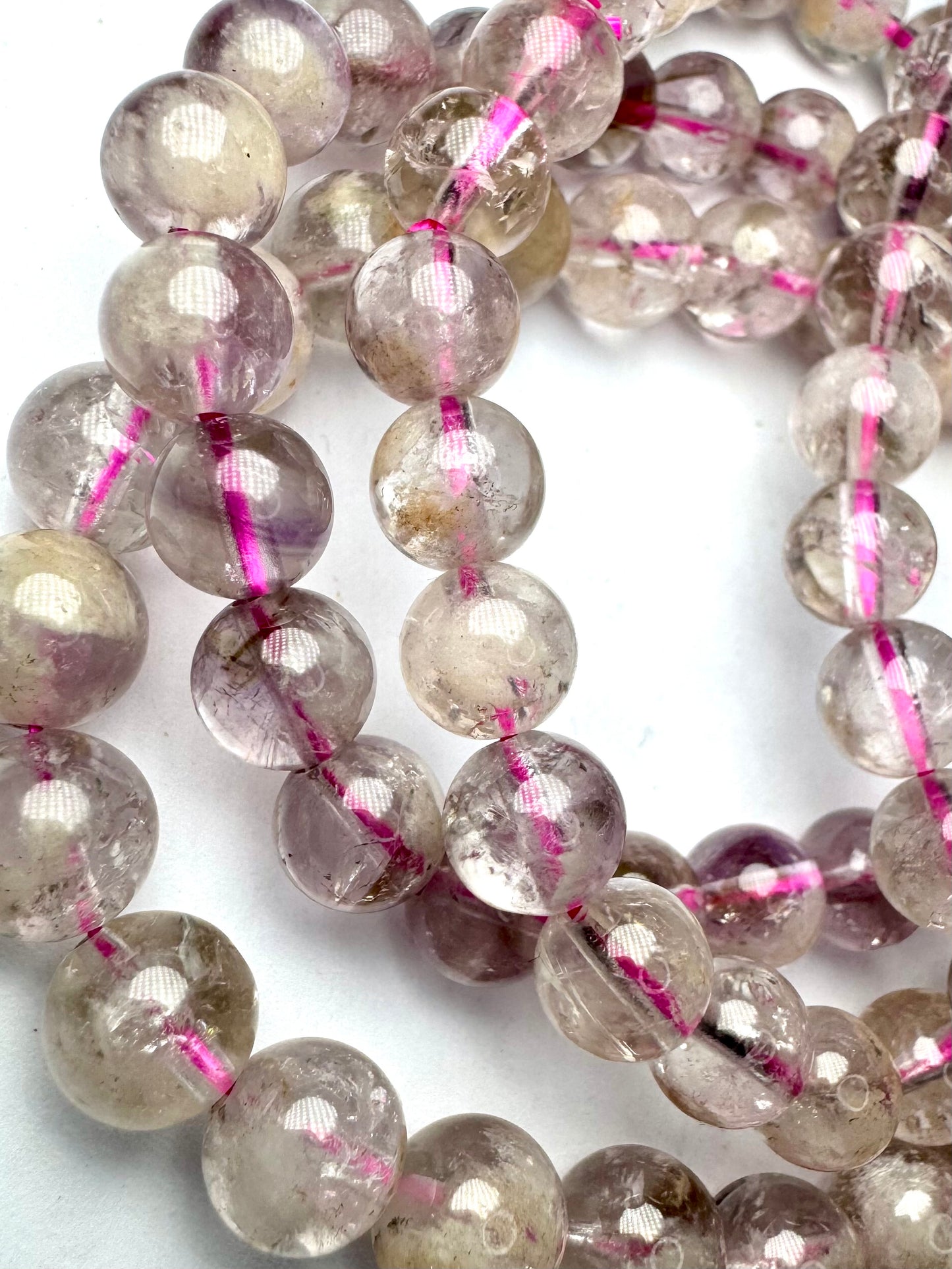 White Garden Quartz Bracelet