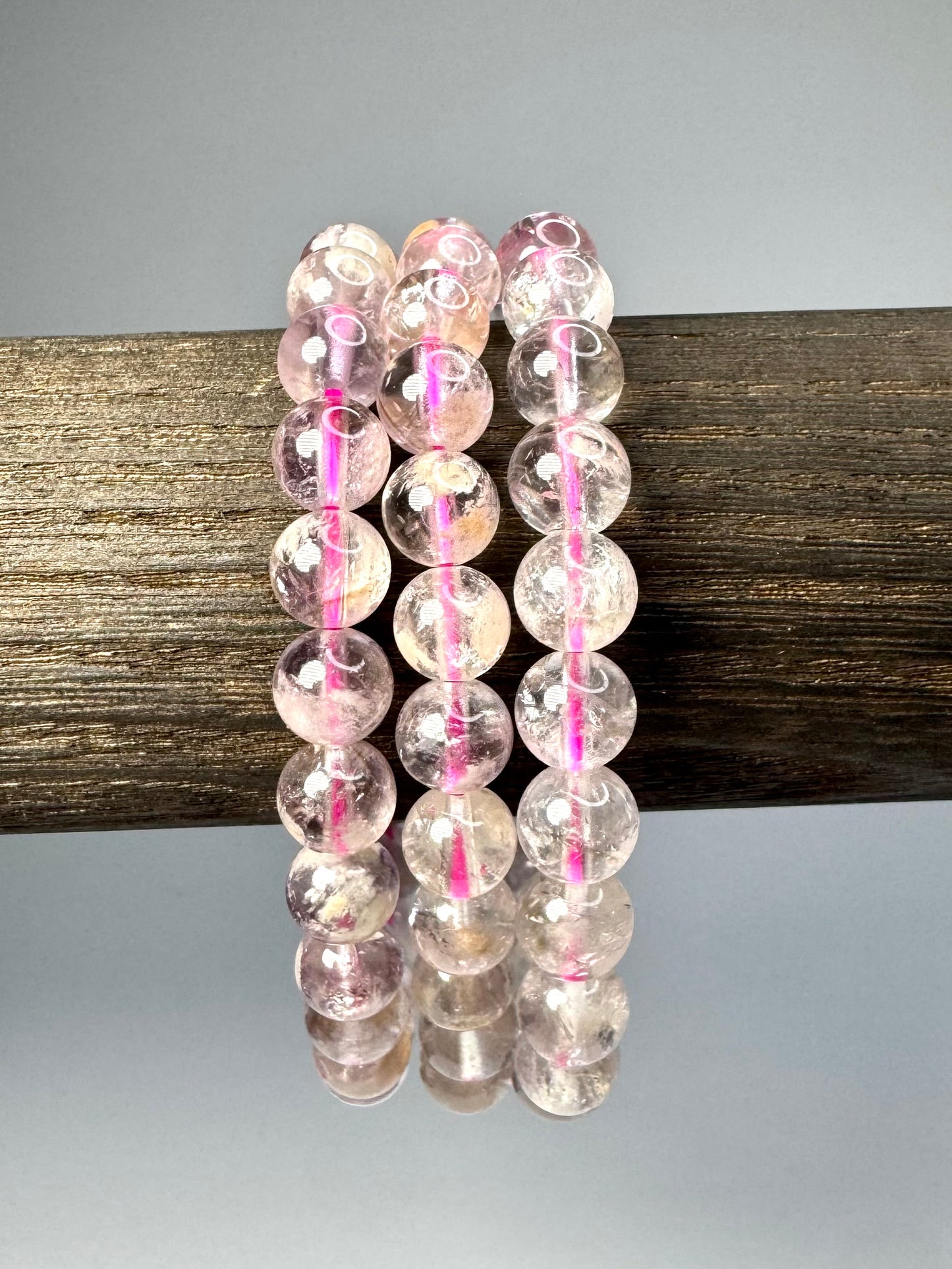 White Garden Quartz Bracelet