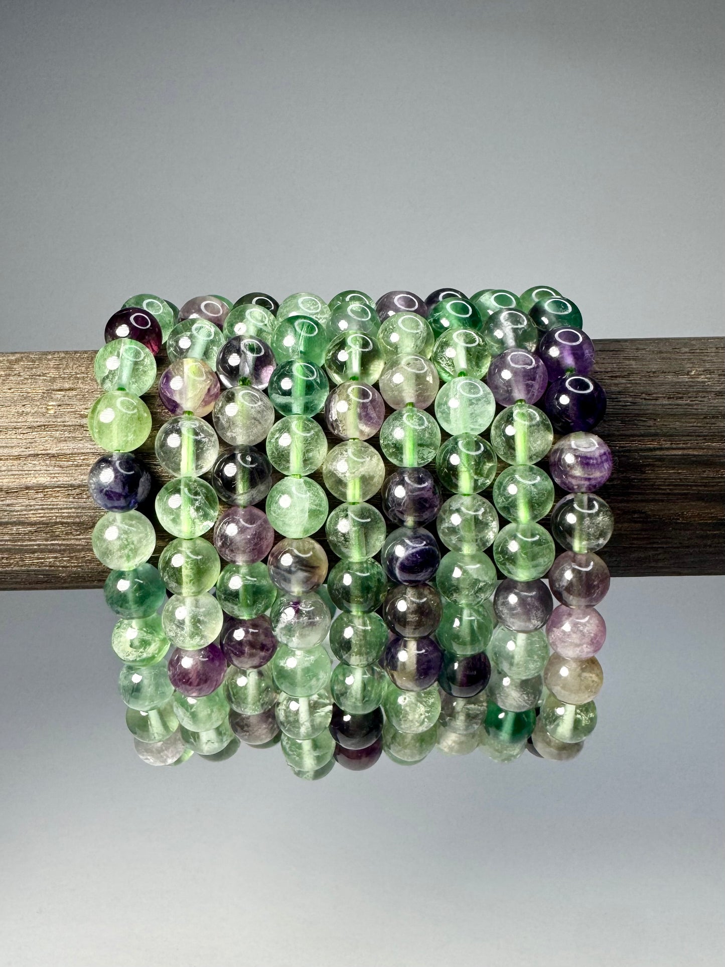 Rainbow Fluorite Bracelet