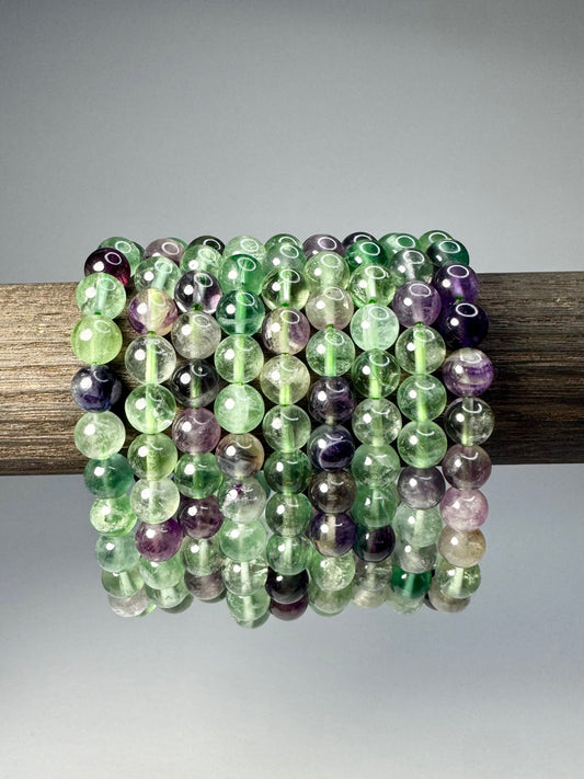 Rainbow Fluorite Bracelet
