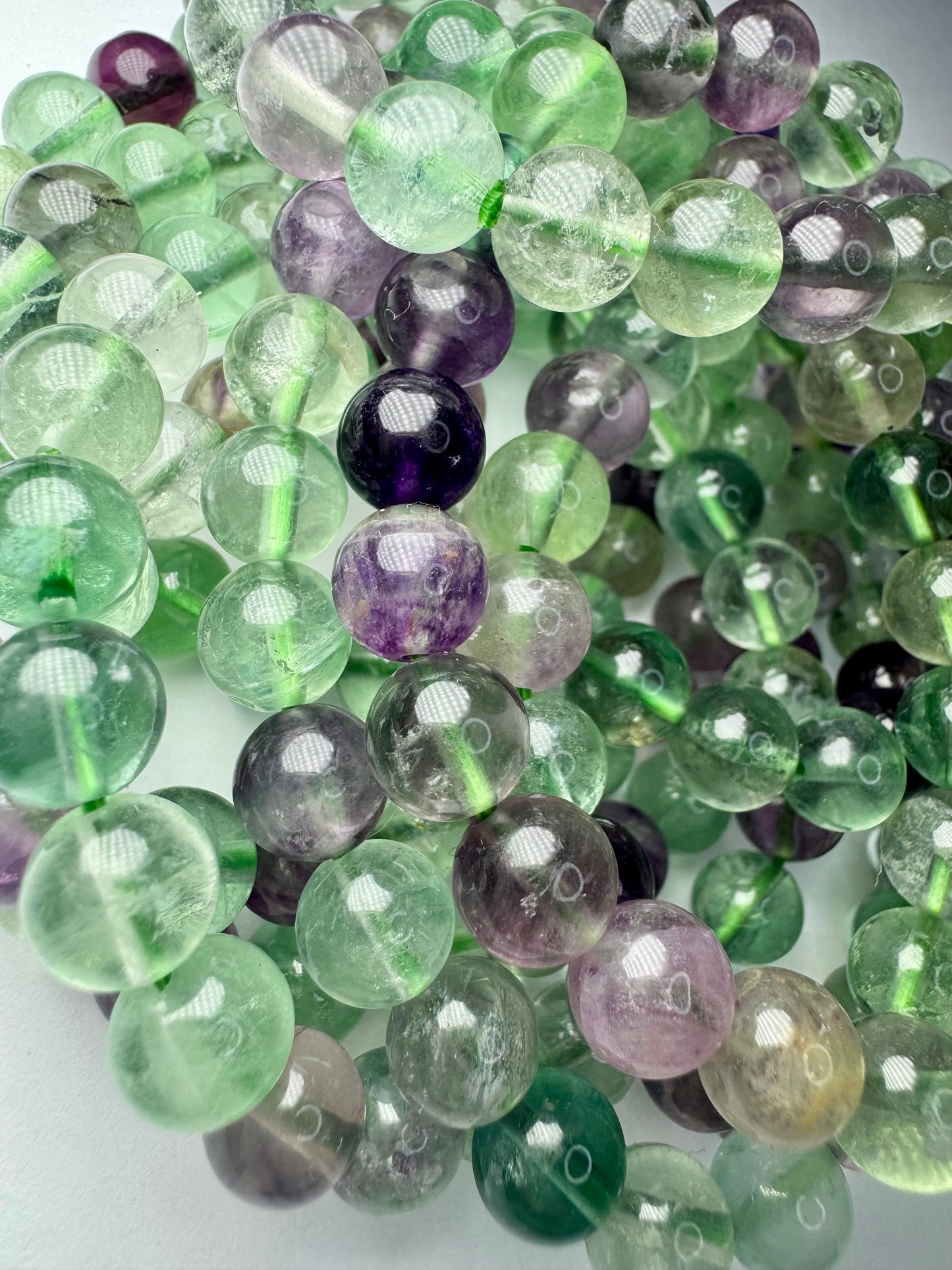 Rainbow Fluorite Bracelet