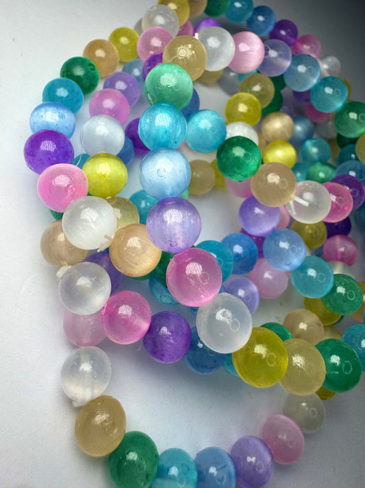 Candy Selenite Bracelet