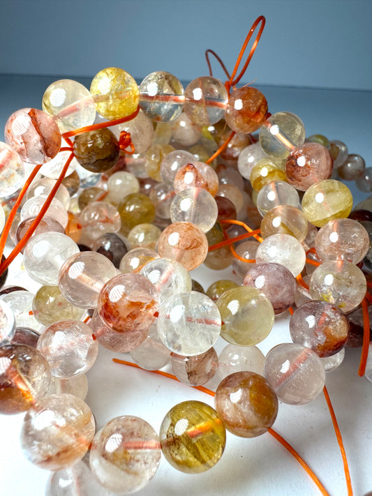 Fire Quartz Bracelet
