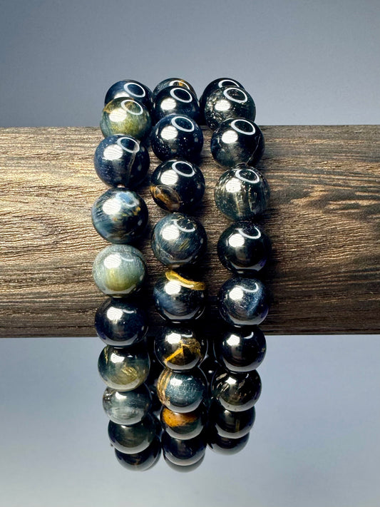 Blue Tigers Eye Bracelet