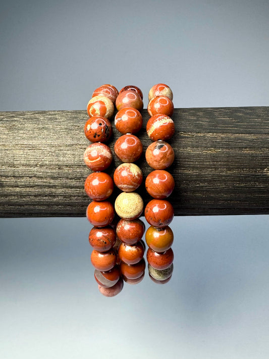 Red Jasper Bracelet